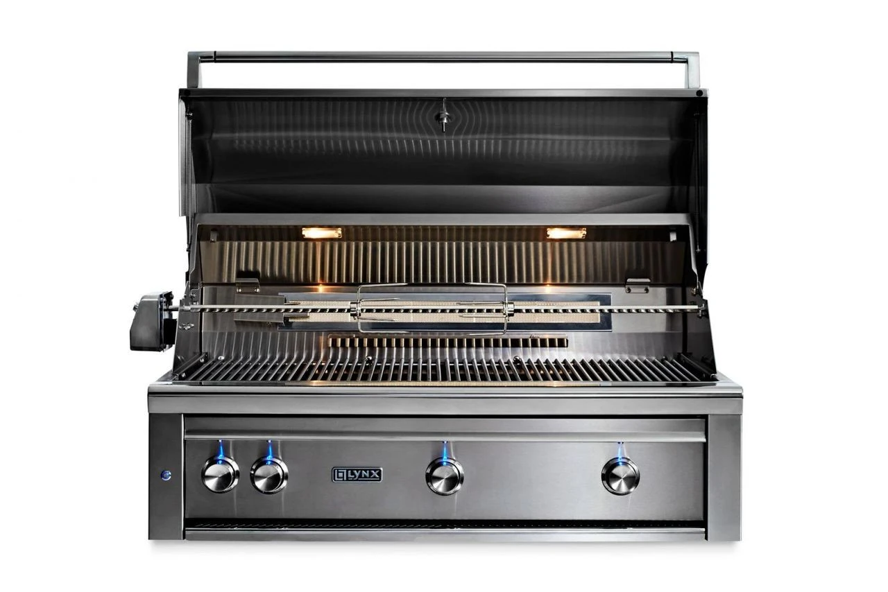 Lynx 42 Built-in Trident All-Sear Infrared Grill W Rotisserie - L42ATR 2 Lynx 42 Built-in Trident All-Sear Infrared Grill W Rotisserie - L42ATR - Image 2