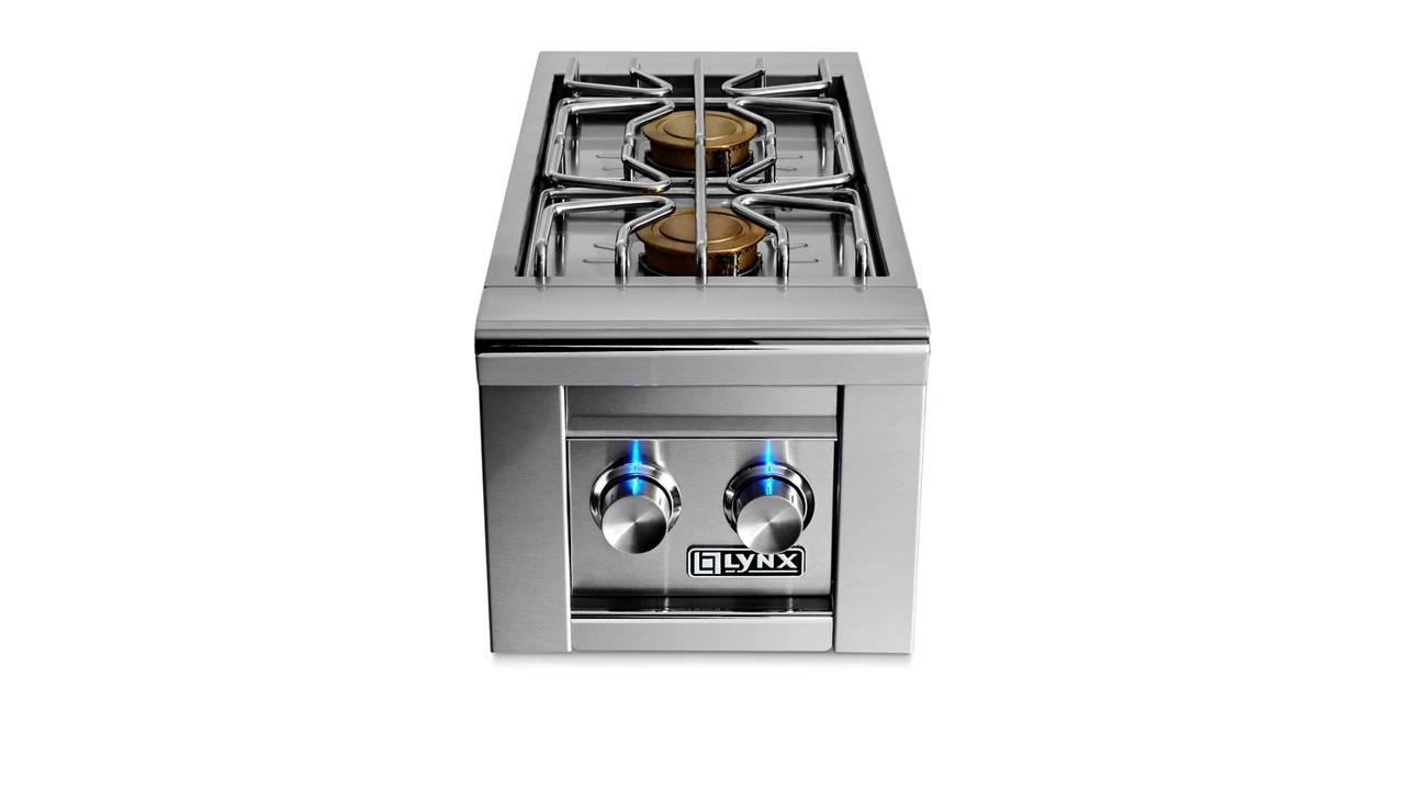 Lynx Built-in Double Side Burner - LSB2-2 1 Lynx Built-in Double Side Burner - LSB2-2