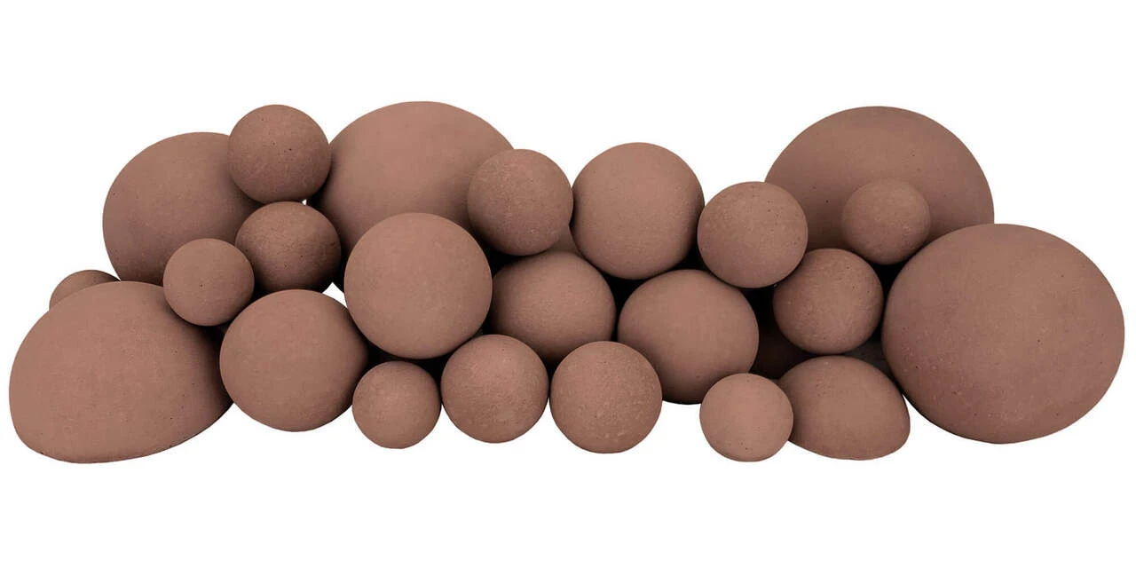 Rasmussen Mixed Fireballs 30" | Adobe Red 1 Rasmussen Mixed Fireballs 30" | Adobe Red