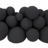 Mixed Fireballs | Black | 20-Inch | 20-Pieces