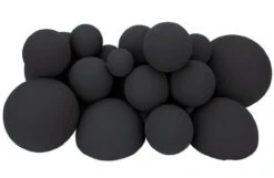 Mixed Fireballs | Black | 20-Inch | 20-Pieces