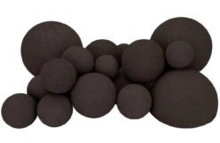 Rasmussen Mixed Fireballs 18 Inch | Brown