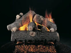 Rasmussen 48" Prestige Oak Double Face Gas Logs Only