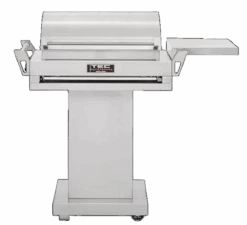 TEC Infrared G Sport Grill With Stainless Pedestal & Side Shelf