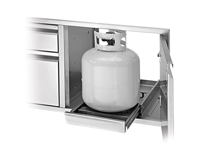 Twin Eagles LP Tank / Trash Slide Kit - TETS-KIT 1 Twin Eagles LP Tank / Trash Slide Kit - TETS-KIT