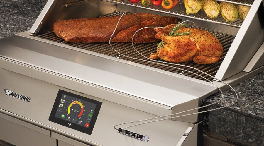 Twin Eagles 36" Wood Fired Pellet Grill & Smoker - TEPG36 4 Twin Eagles 36" Wood Fired Pellet Grill & Smoker - TEPG36 - Image 4