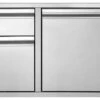 Twin Eagles 42" Door/Two Drawer Combo - TEDD422-B