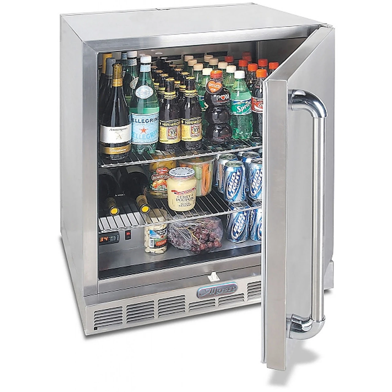 Alfresco 28" Under Counter Outdoor Refrigerator 1 Alfresco 28" Under Counter Outdoor Refrigerator
