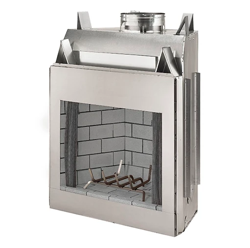 Superior Portofino 36" Outdoor Wood Burning Fireplace, Ivory Stacked Brick - WRE6036-F0336 1 Superior Portofino 36" Outdoor Wood Burning Fireplace, Ivory Stacked Brick - WRE6036-F0336