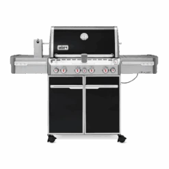 Weber E-470 Summit Black Grill W Side Burner
