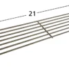 21 X 5 1/8, Weber Aftermarket Warming Rack - 07026
