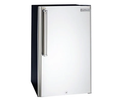 Fire Magic 4.2 Cu Ft Premium Stainless Refrigerator - 3598-D 1 Fire Magic 4.2 Cu Ft Premium Stainless Refrigerator - 3598-D