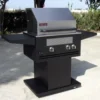 Elite II Infrared Grill On Pedestal W 1 Side Shelf