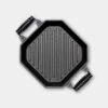 Finex 12" Cast Iron Grill Pan