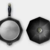 Finex 10" Cast Iron Skillet With Lid