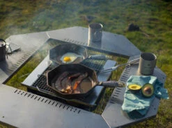 Finex 10" Cast Iron Skillet With Lid -Lynx Sales Store finex skillet 8 bacon and eggs outdoors 81198.1615906884.1500.1500