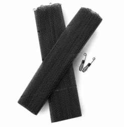 Heavy Duty 1/4-in Fireplace Mesh Screen | 21-in H