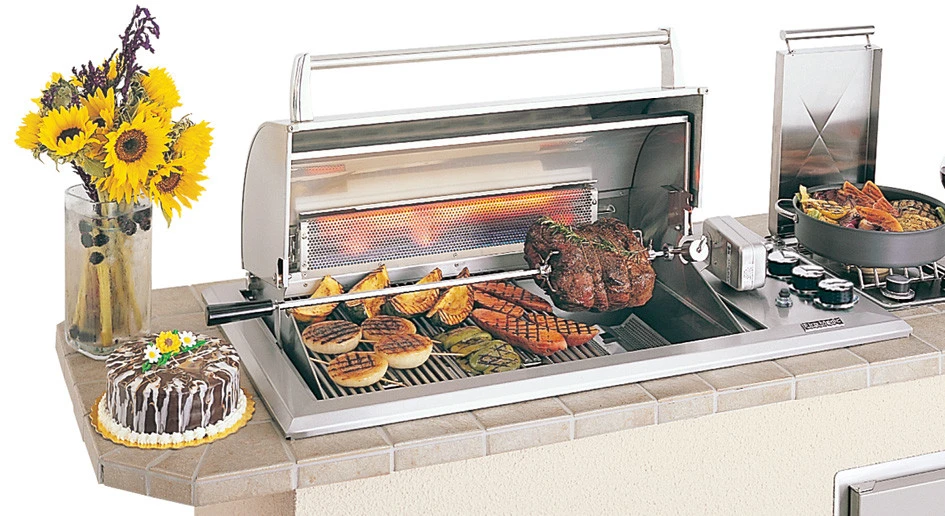Fire Magic Regal One Counter-top Grill W Rotisserie 2 Fire Magic Regal One Counter-top Grill W Rotisserie - Image 2