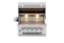 Muscle Grill 36" Built-in By American Made Grills - MUS36 -Lynx Sales Store muscle 36 hybrid grill open 98683.1629745296.1500.1500