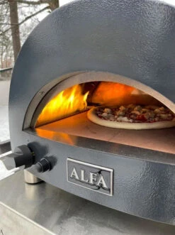Alfa Moderno Portable LP Pizza Oven -Lynx Sales Store portable afa ovens ardesia grey 53788.1694800621.1500.1500
