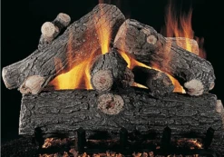 Rasmussen 24" Prestige Oak Single Face Gas Logs Only