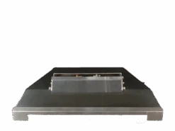 24" Alterna Vent Free Fire Glitter Stainless Burner W Variable Remote