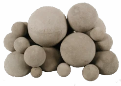 Mixed Fireballs | Light Gray | 18-Inch | 14-Pieces