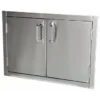 Solaire 30" Double Access Doors, Flush Mount