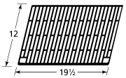 12" X 19 1/2", Cast Iron Cooking Grid, Charmglow, Olympia