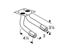 Charmglow Grill Replacement Venturi Tubes