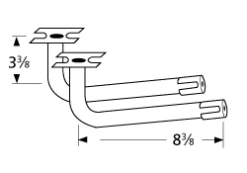 Sunbeam Twin Venturi Tubes Pair