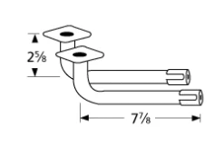 Arkla, Charmglow, Sunbeam Venturi Tubes - 77202