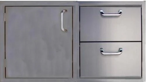 30" Single Door - 2 Drawer Combo, 260 Series 1 30" Single Door - 2 Drawer Combo, 260 Series