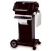 MHP JNR Propane Grill W/ SearMagic Grids, Black Cart, Side Shelf