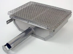 TEC Ceramic Burner Housing, Round Body