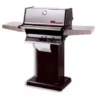 MHP TKJ2 Propane Grill W/ SearMagic Grids On Black Base