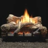 30-in Flint Hill Gas Log Set | Thermostat Valve | NG