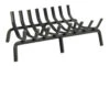 28.5" Tapered Heavy Duty Diamond Steel Fireplace Grates