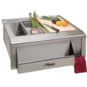Alfresco Prep Package 30-in Apron Sink 1 Alfresco Prep Package 30-in Apron Sink