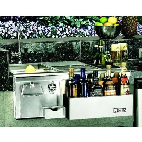 Lynx 30" Built-in Cocktail Station W Sink, Ice Bin Cooler - LCS30 2 Lynx 30" Built-in Cocktail Station W Sink, Ice Bin Cooler - LCS30 - Image 2