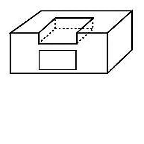 5' Straight Unfinished Outdoor Kitchen Island W 2 Cut-outs 1 5' Straight Unfinished Outdoor Kitchen Island W 2 Cut-outs