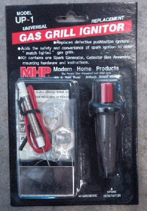 Universal Piezo Push Button Ignitor Kit - UP1 1 Universal Piezo Push Button Ignitor Kit - UP1