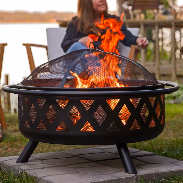 Lynx Sales Store -Lynx Sales Store black sunnydaze wood burning fire pits nb 610037blk 40 600
